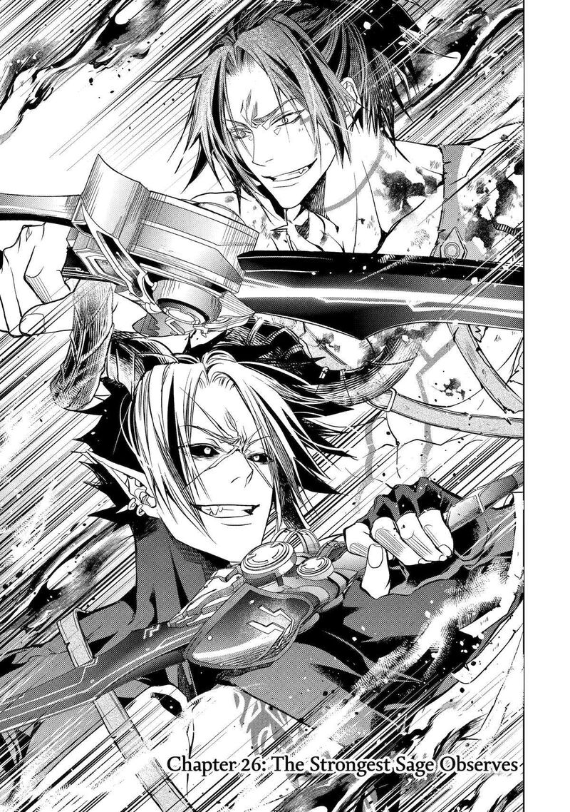 Senmetsu Madou No Saikyou Kenja Musai No Kenja Madou O Kiwame Saikyou E Itaru 26 1