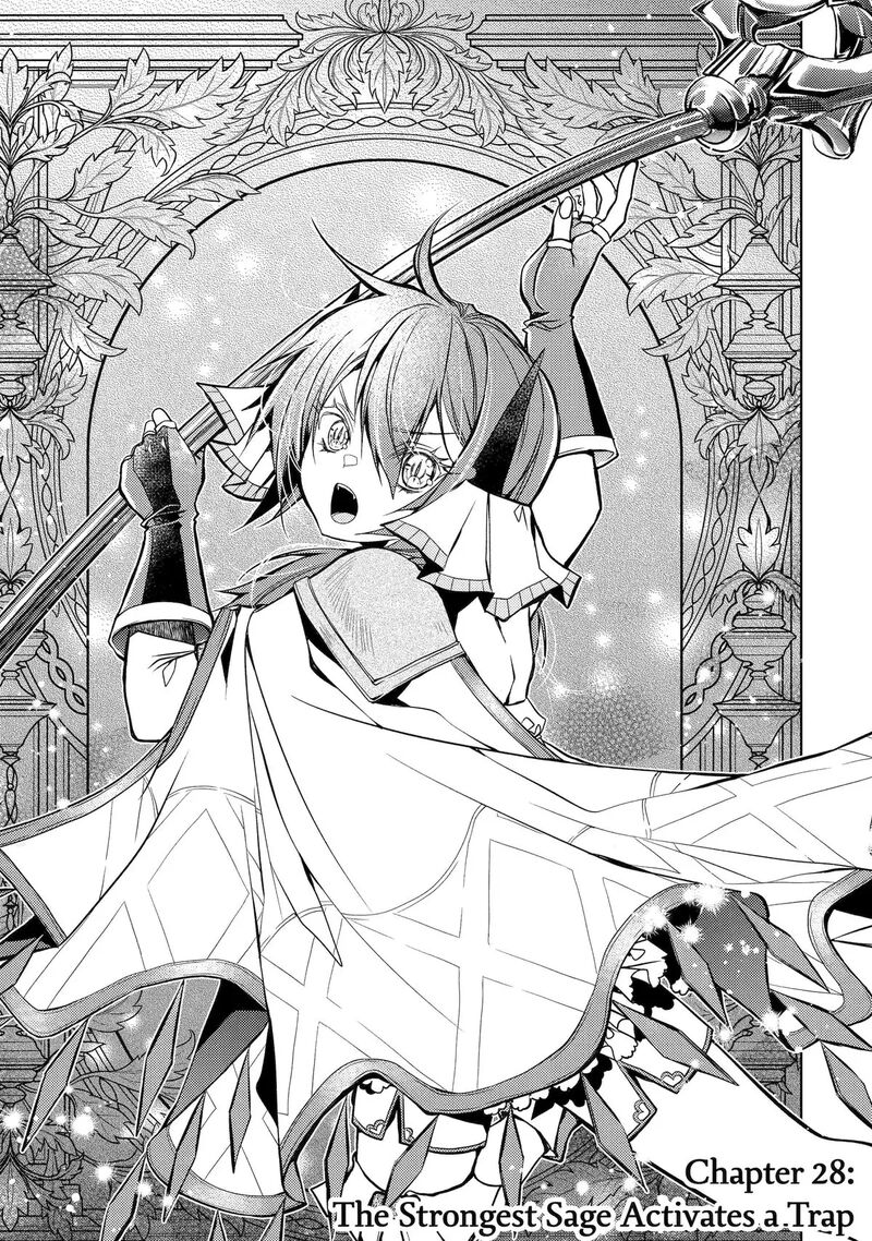 Senmetsu Madou No Saikyou Kenja Musai No Kenja Madou O Kiwame Saikyou E Itaru 28 1