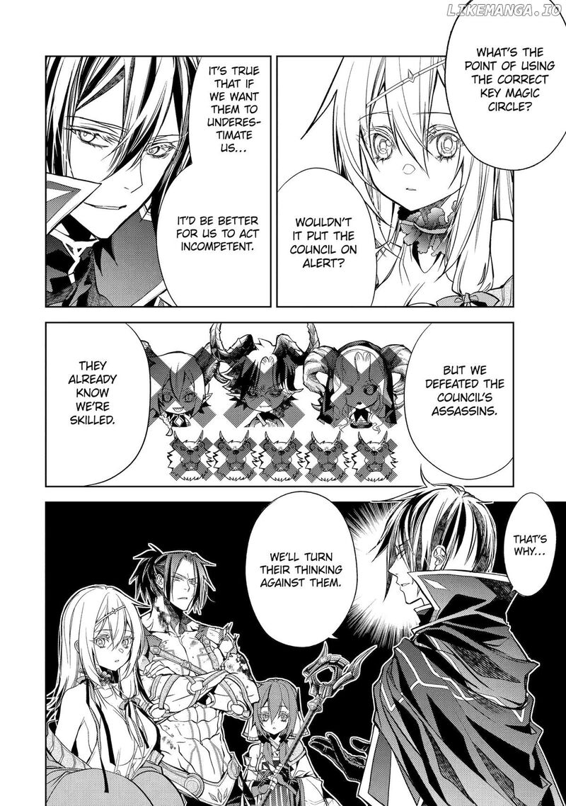 Senmetsu Madou No Saikyou Kenja Musai No Kenja Madou O Kiwame Saikyou E Itaru 28 39