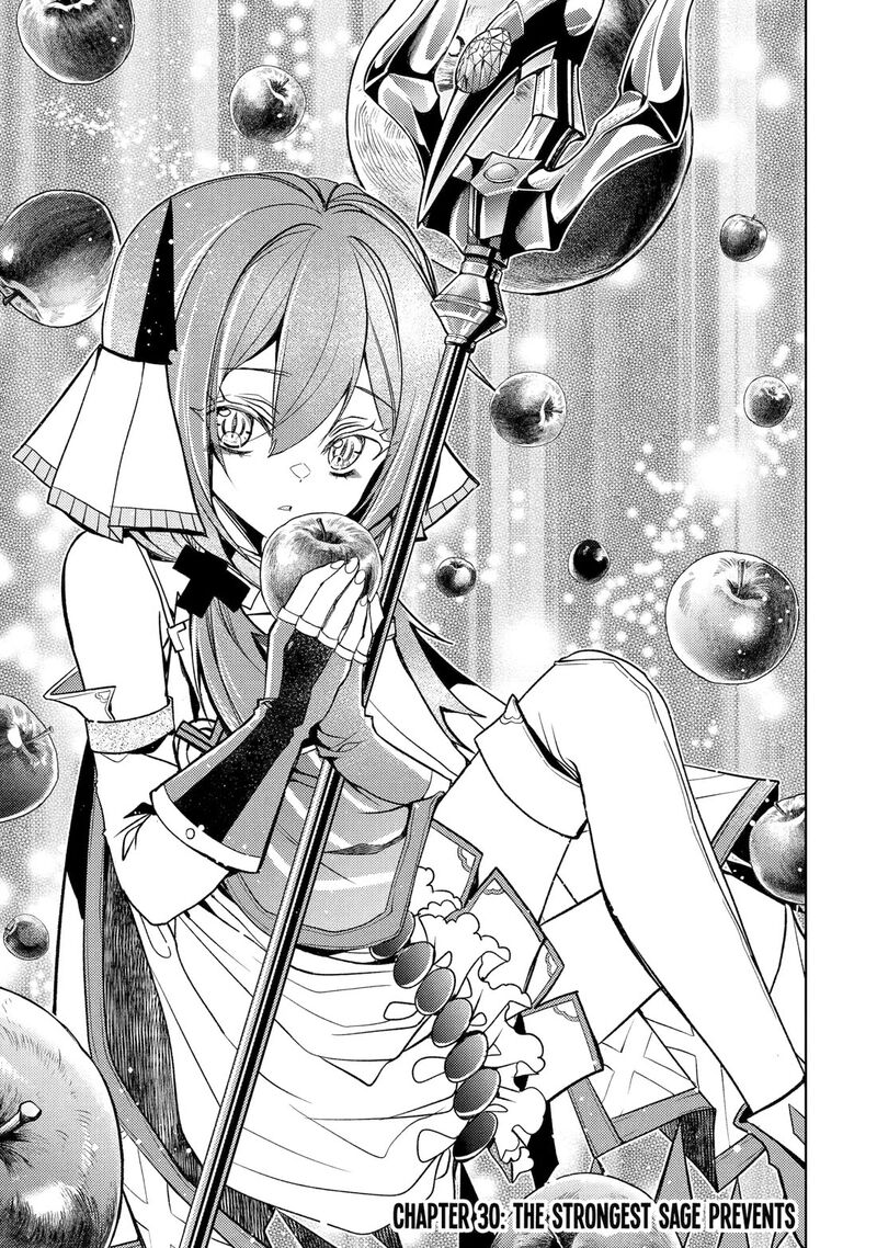 Senmetsu Madou No Saikyou Kenja Musai No Kenja Madou O Kiwame Saikyou E Itaru 30 1