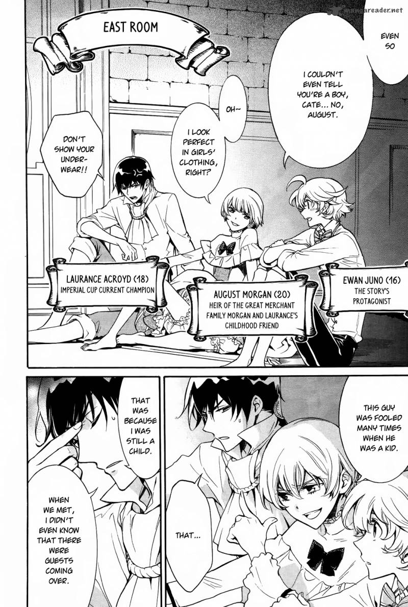 Sennen Meikyuu No Nana Ouji 11 36