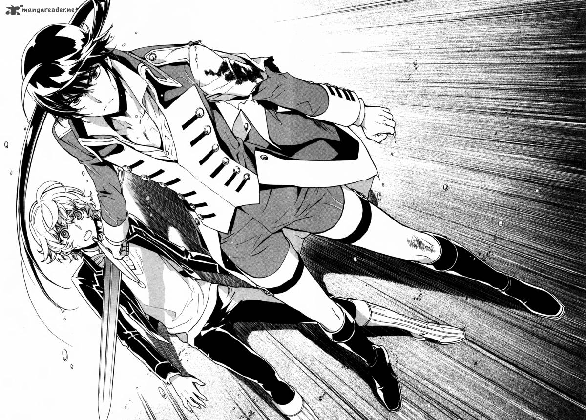 Sennen Meikyuu No Nana Ouji 9 34