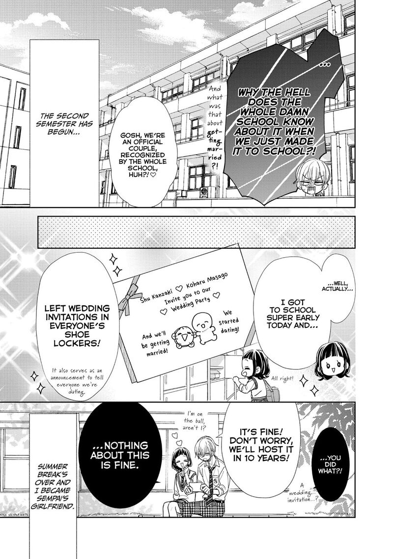 Senpai Ima Kara Kokurimasu 24 3