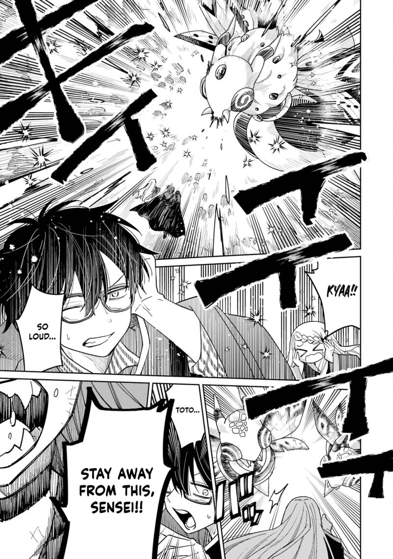 Sensei Bokutachi Ga Sekai Wo Horoboshimasu 19 5