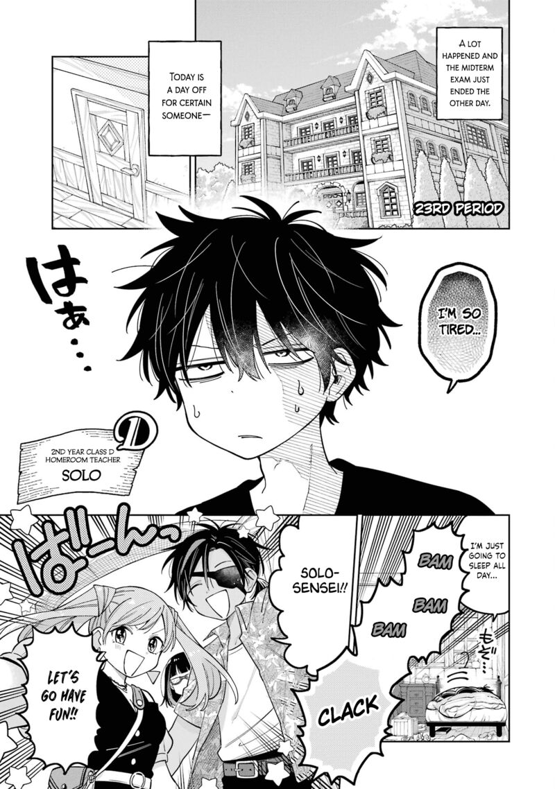 Sensei Bokutachi Ga Sekai Wo Horoboshimasu 23 1