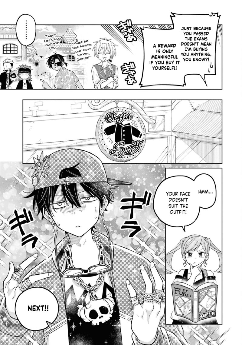 Sensei Bokutachi Ga Sekai Wo Horoboshimasu 23 7