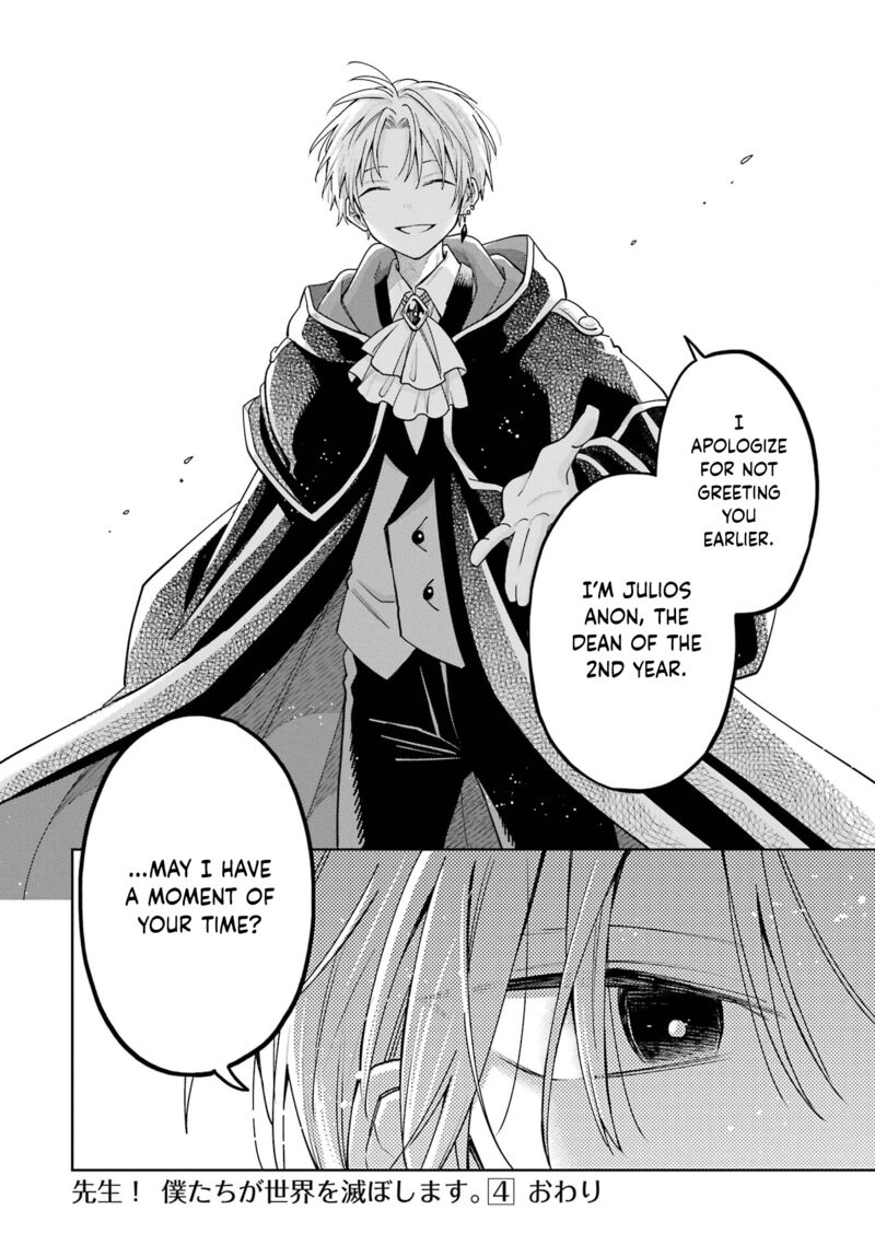 Sensei Bokutachi Ga Sekai Wo Horoboshimasu 24 48