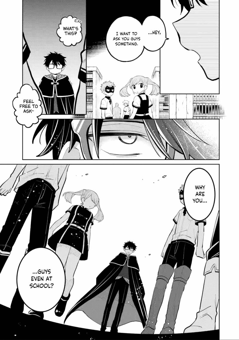 Sensei Bokutachi Ga Sekai Wo Horoboshimasu 27 16