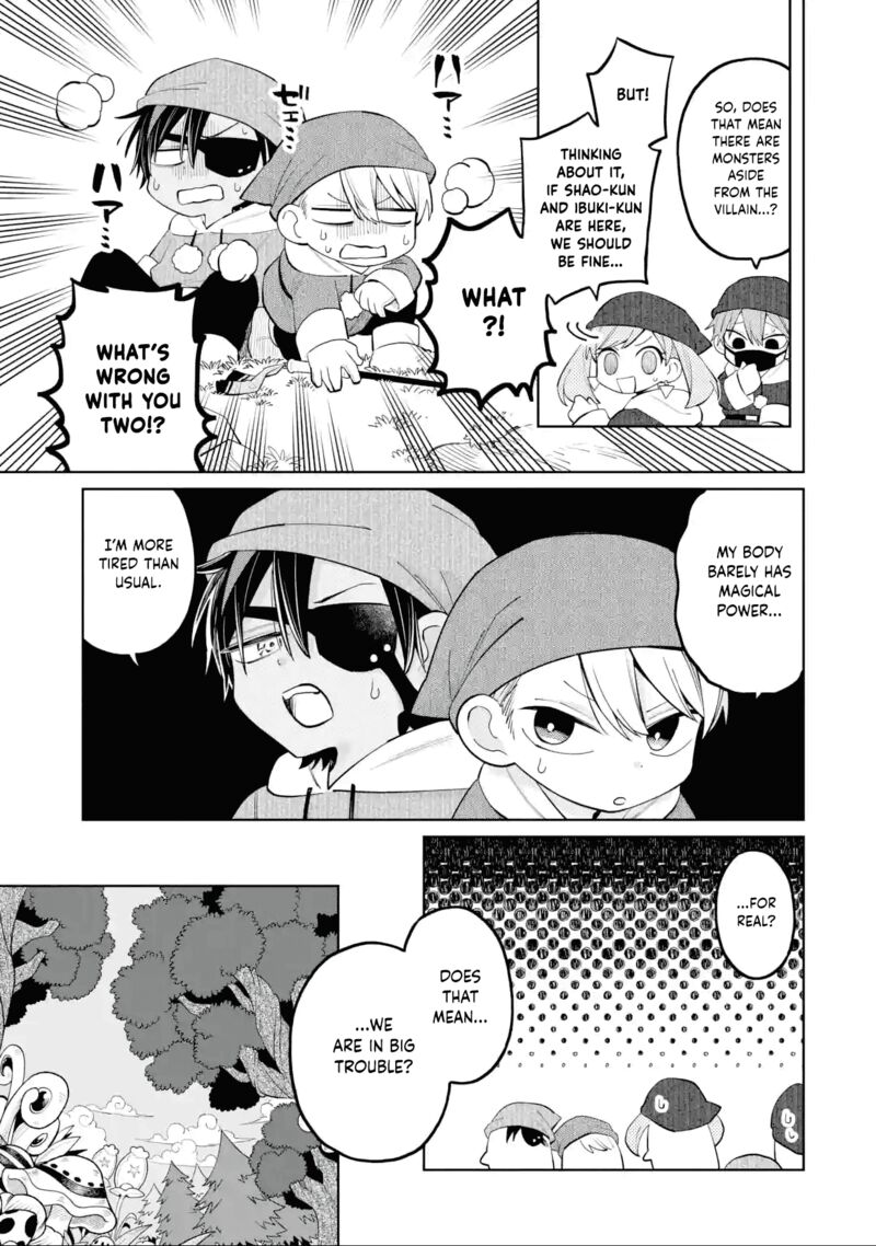 Sensei Bokutachi Ga Sekai Wo Horoboshimasu 28 9