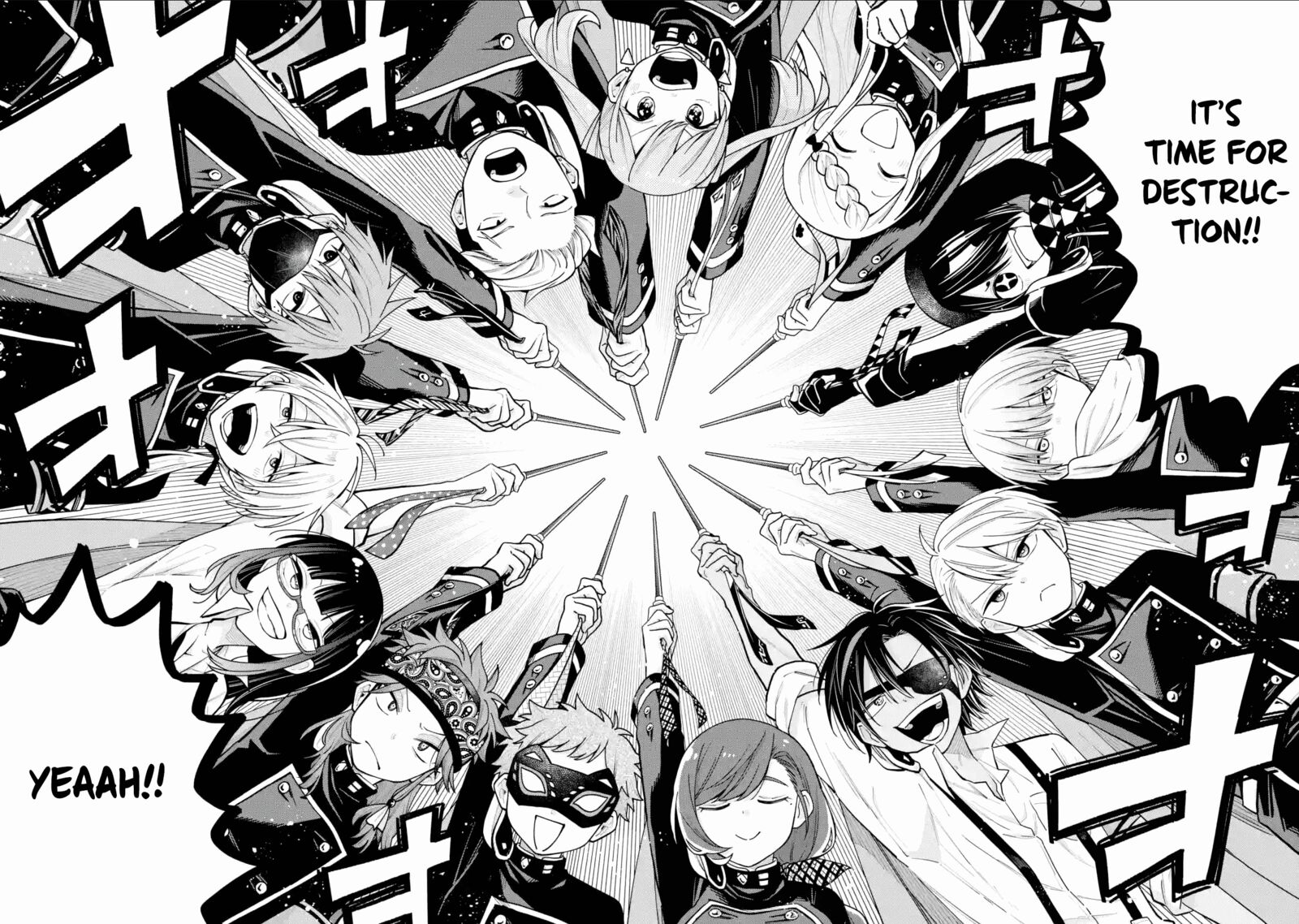Sensei Bokutachi Ga Sekai Wo Horoboshimasu 37 12