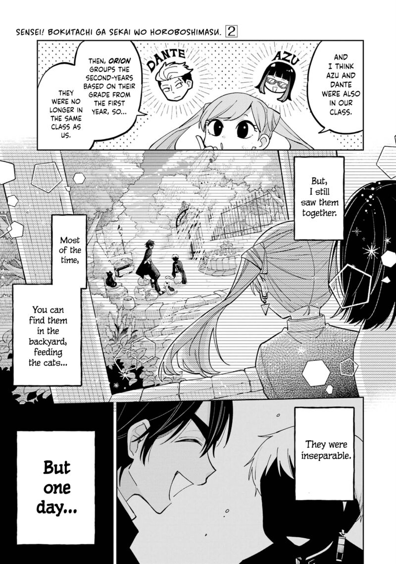 Sensei Bokutachi Ga Sekai Wo Horoboshimasu 5 24