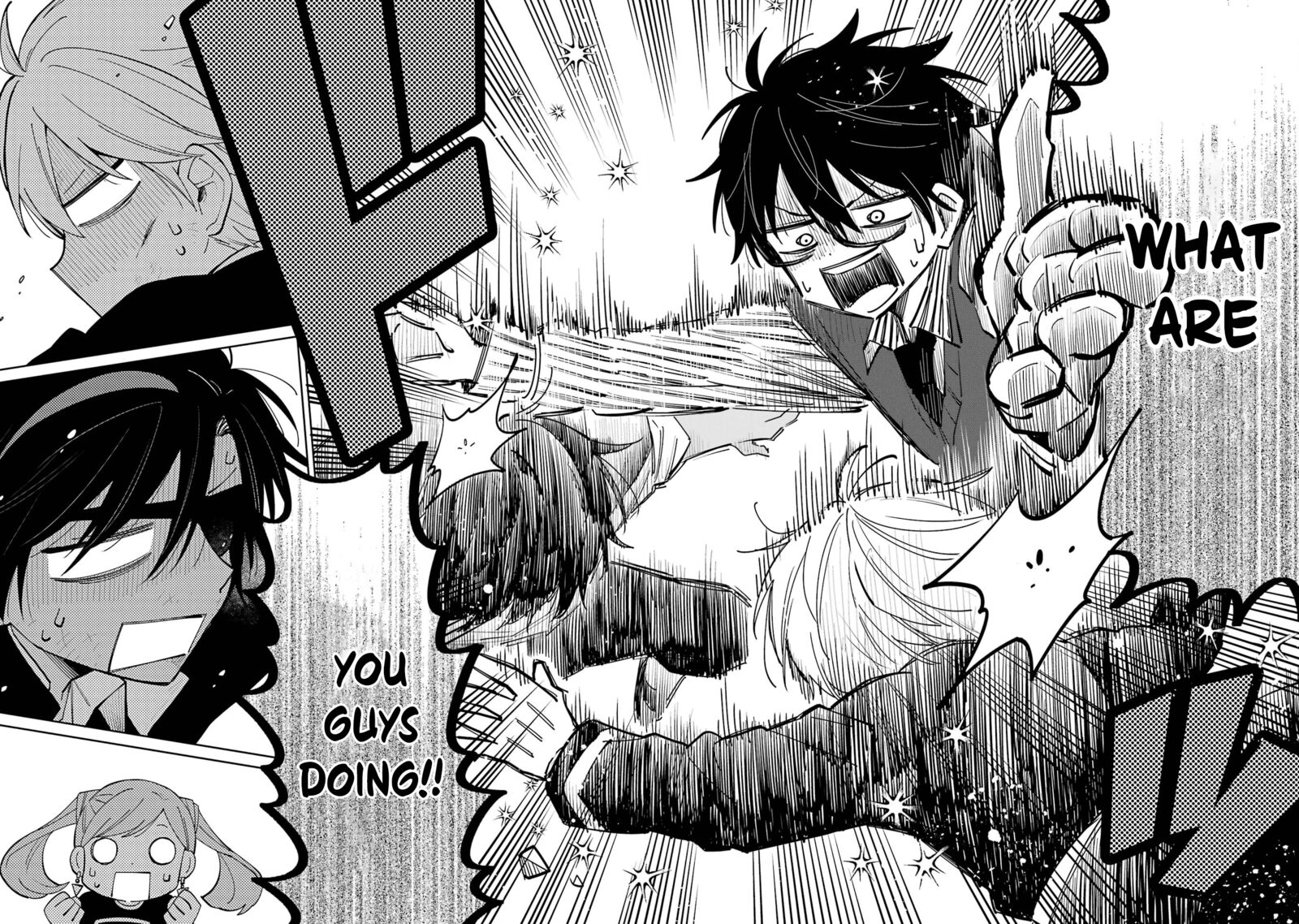 Sensei Bokutachi Ga Sekai Wo Horoboshimasu 6 23