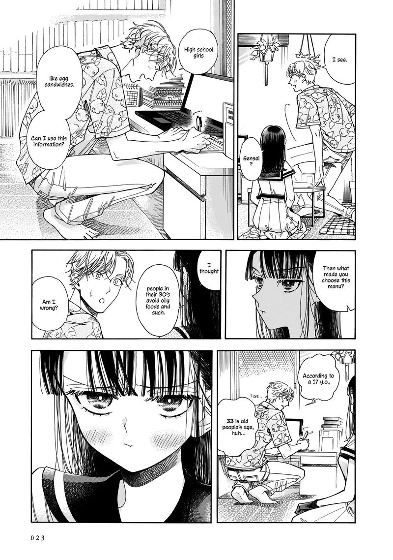 Sensei Kongetsu Dou Desu Ka 1 22