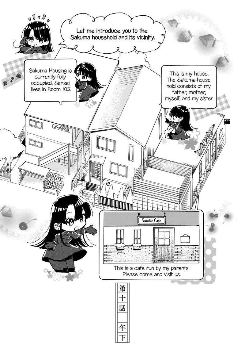 Sensei Kongetsu Dou Desu Ka 10 1