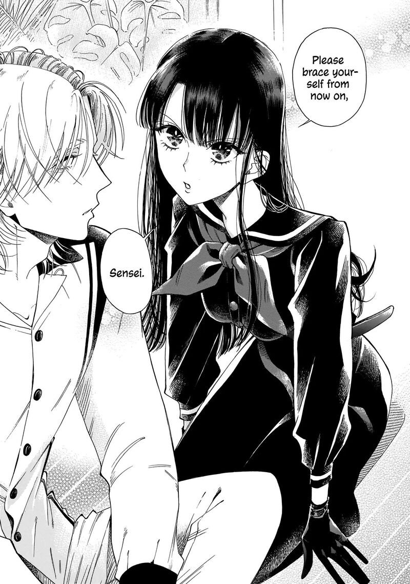 Sensei Kongetsu Dou Desu Ka 10 27