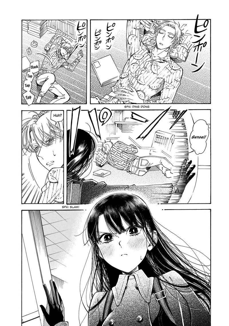 Sensei Kongetsu Dou Desu Ka 11 10