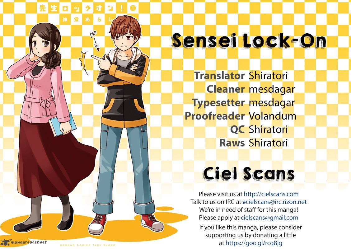 Sensei Lock On 11 1