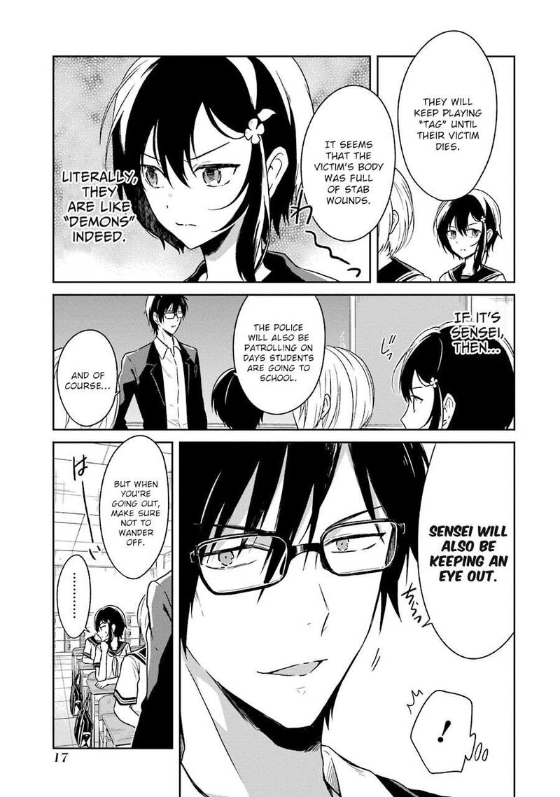 Sensei No YasashII Koroshikata 1 19