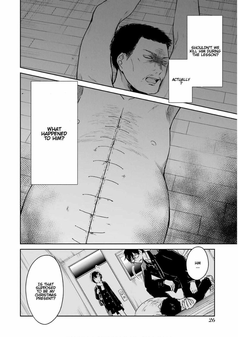 Sensei No YasashII Koroshikata 10 24