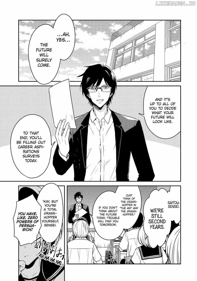 Sensei No YasashII Koroshikata 22 3