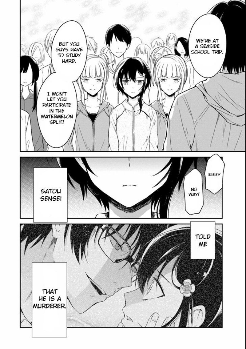 Sensei No YasashII Koroshikata 4a 4