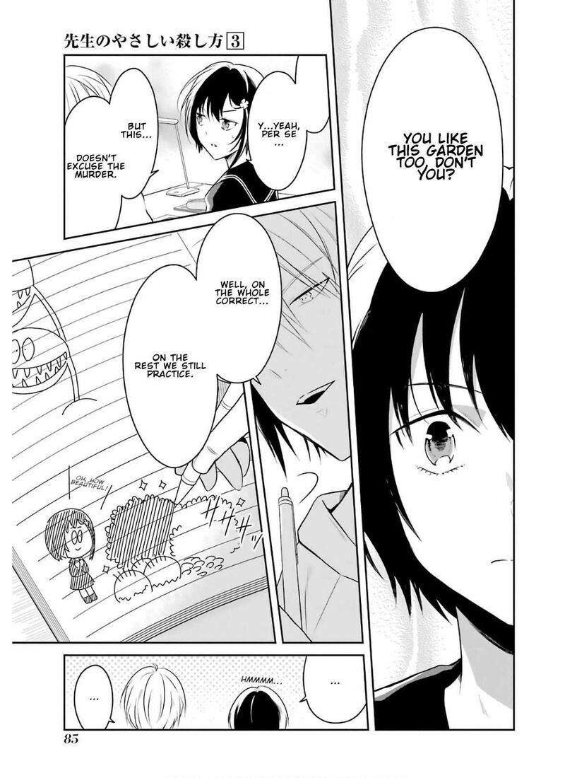 Sensei No YasashII Koroshikata 8a 11