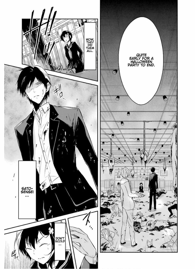 Sensei No YasashII Koroshikata 9 35