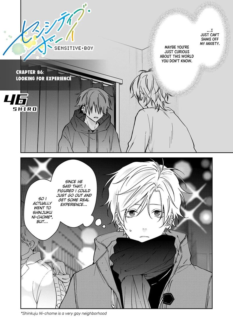 Sensitive Boy 86 1
