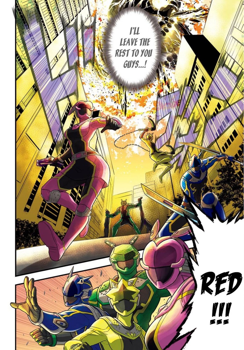 Sentai Red Isekai De Boukensha Ni Naru 1 2