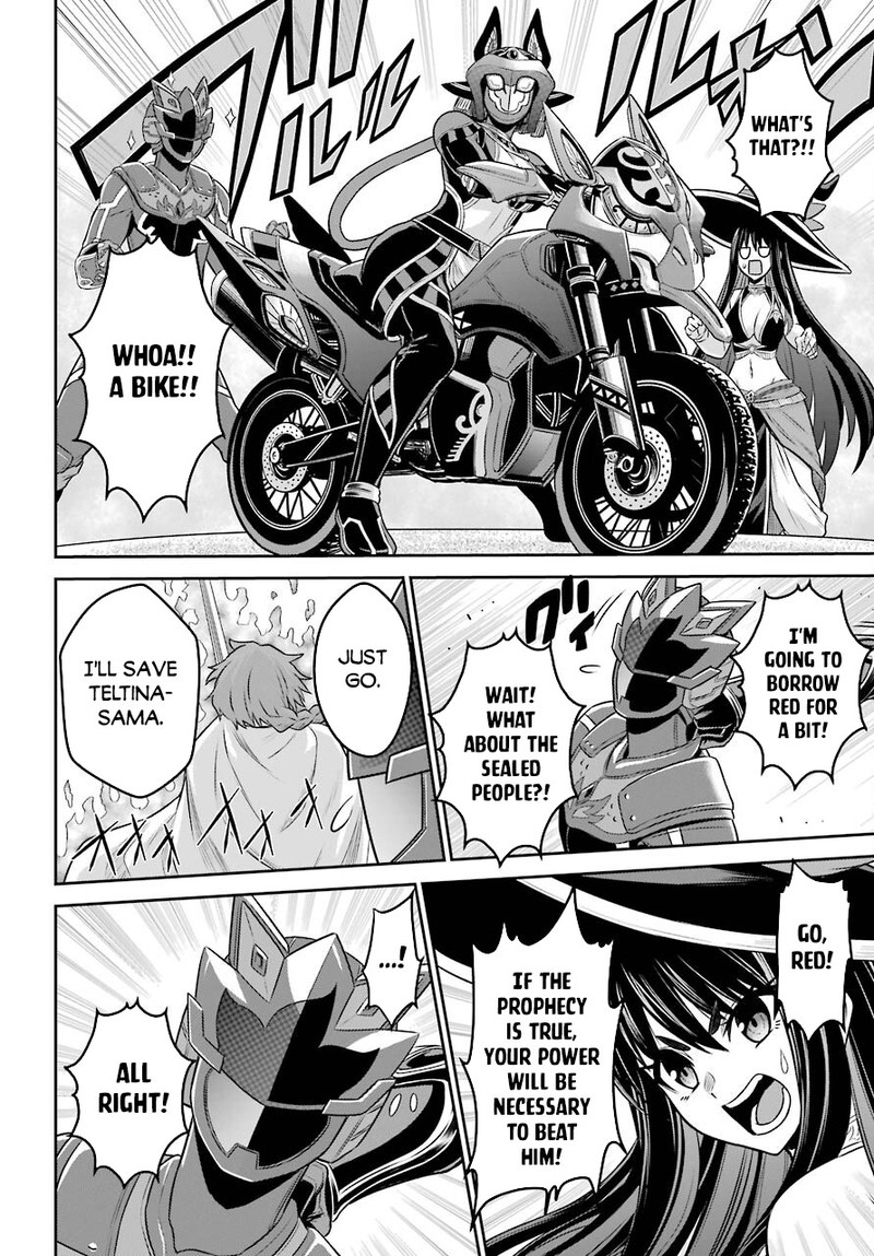 Sentai Red Isekai De Boukensha Ni Naru 10 18