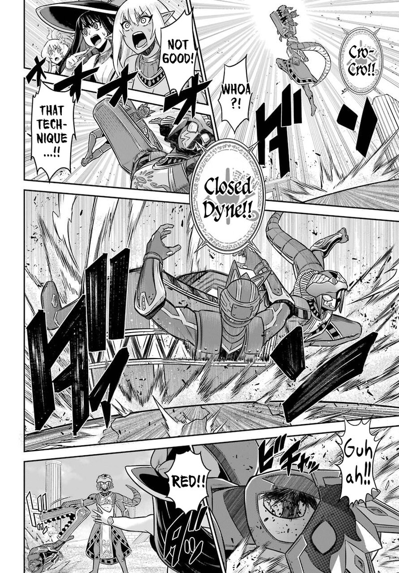 Sentai Red Isekai De Boukensha Ni Naru 12 11