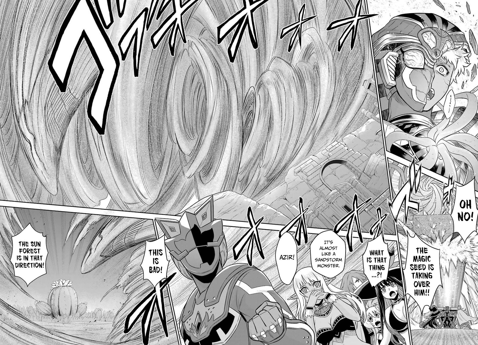 Sentai Red Isekai De Boukensha Ni Naru 12 29
