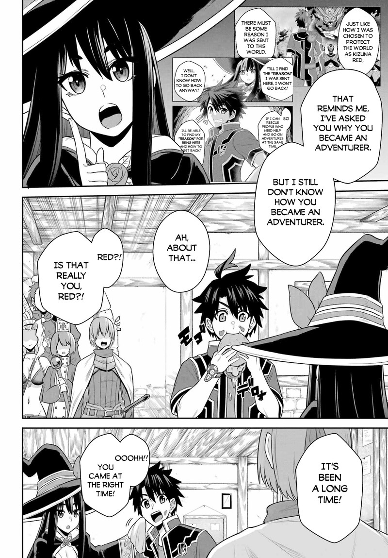 Sentai Red Isekai De Boukensha Ni Naru 17 6