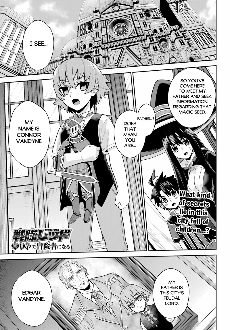 Sentai Red Isekai De Boukensha Ni Naru 19 1