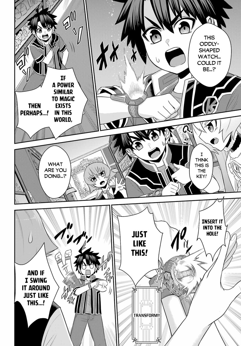 Sentai Red Isekai De Boukensha Ni Naru 19 36