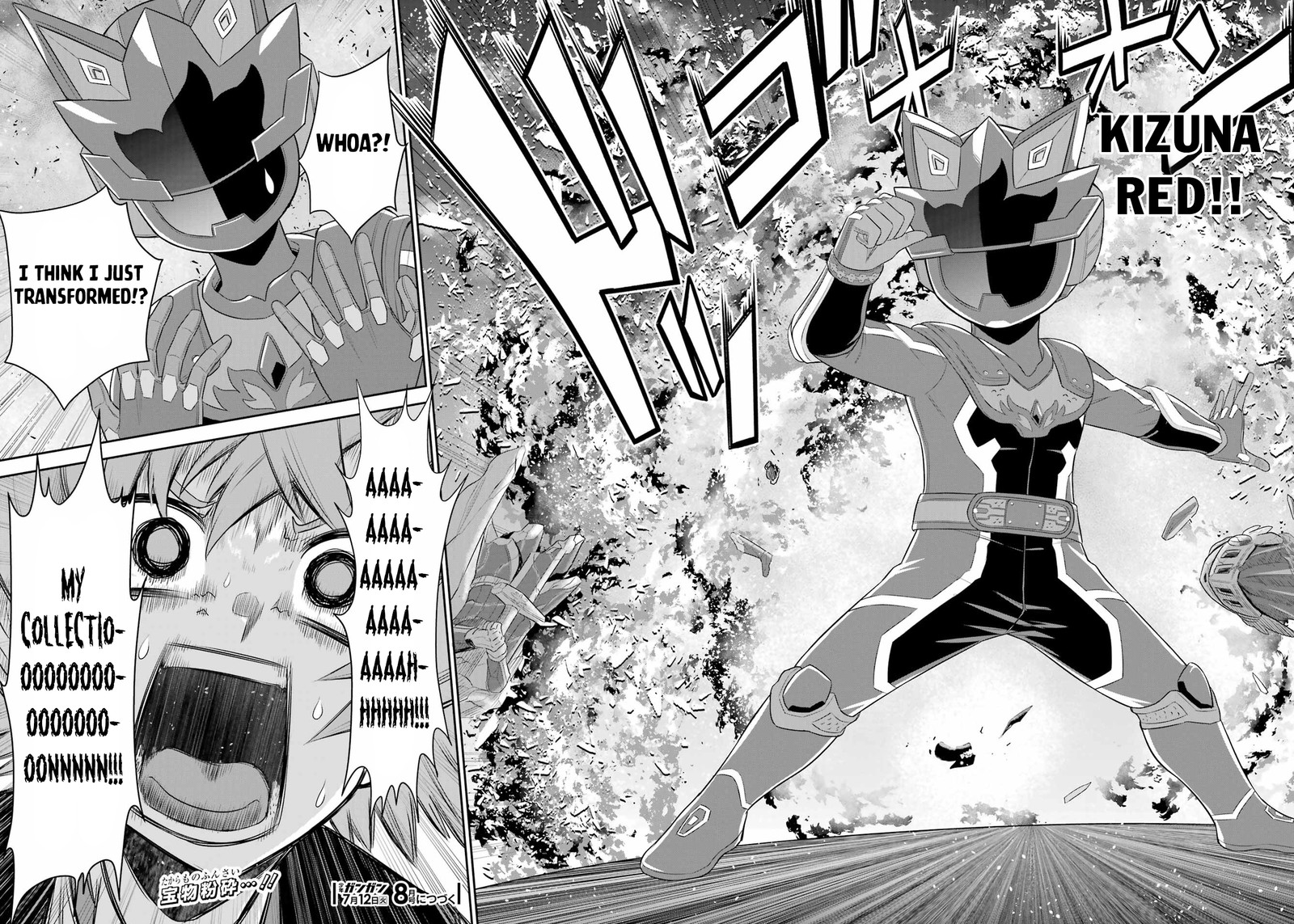 Sentai Red Isekai De Boukensha Ni Naru 19 38