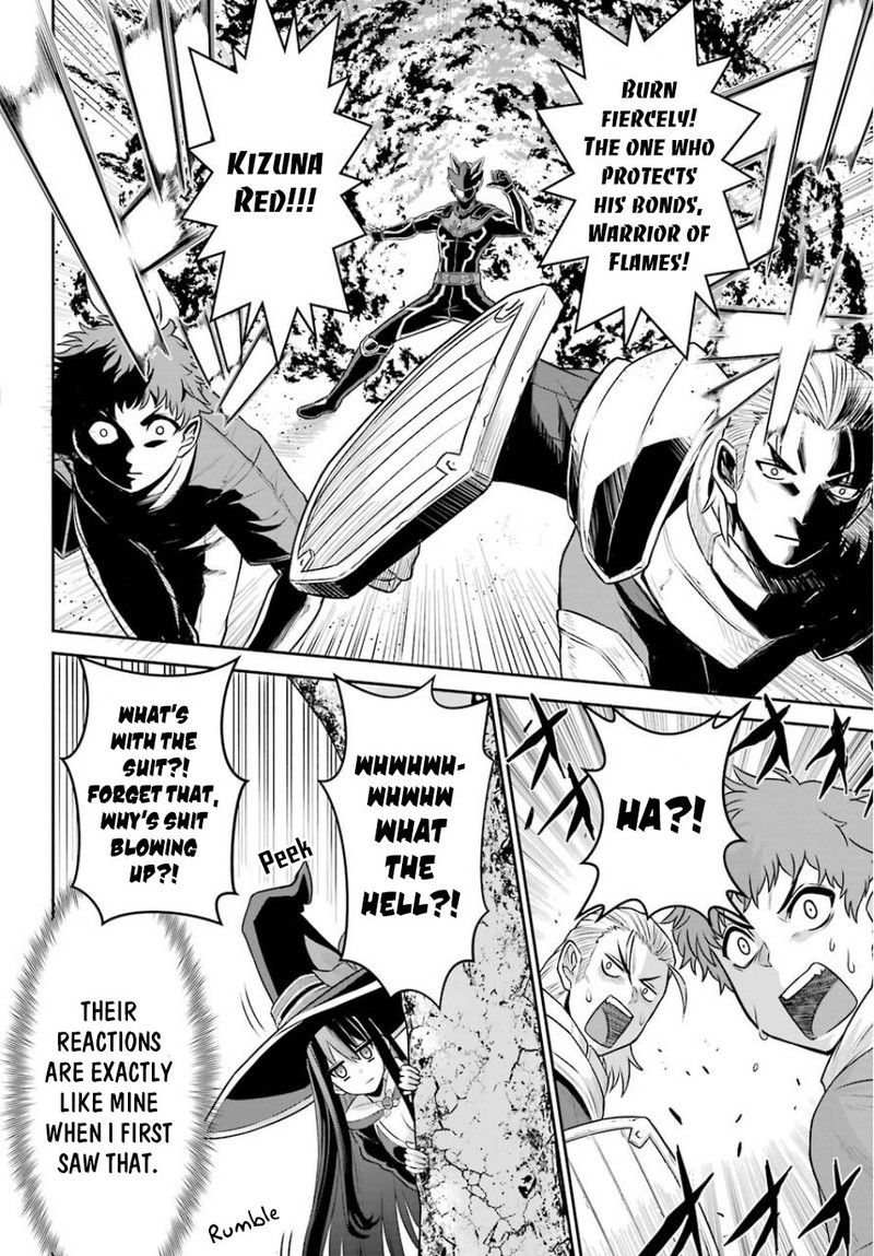 Sentai Red Isekai De Boukensha Ni Naru 2 18