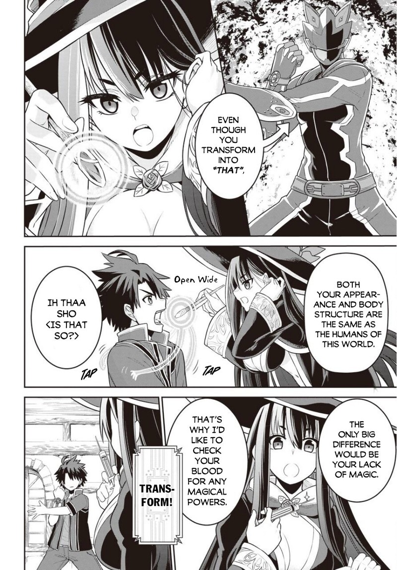 Sentai Red Isekai De Boukensha Ni Naru 2 2