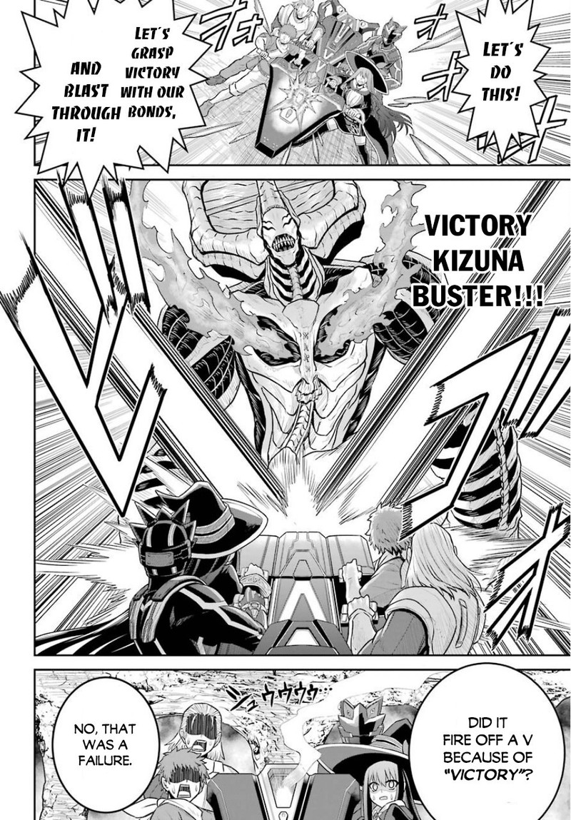 Sentai Red Isekai De Boukensha Ni Naru 2 36