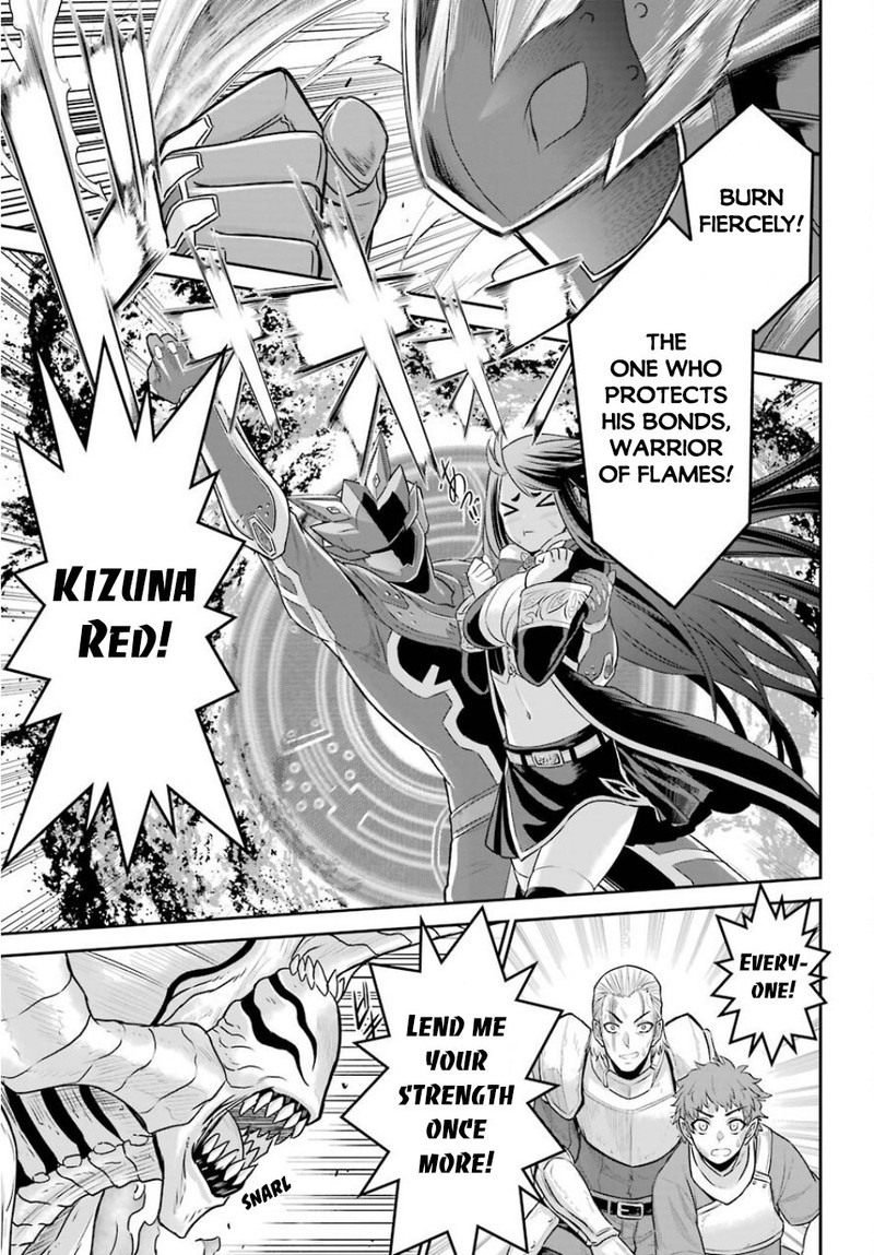 Sentai Red Isekai De Boukensha Ni Naru 2 45