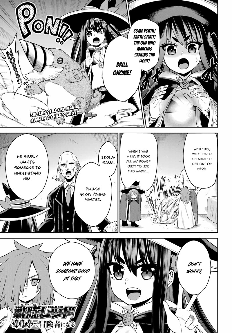 Sentai Red Isekai De Boukensha Ni Naru 20 1