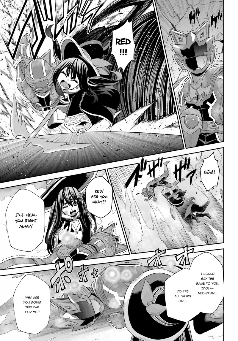 Sentai Red Isekai De Boukensha Ni Naru 20 23
