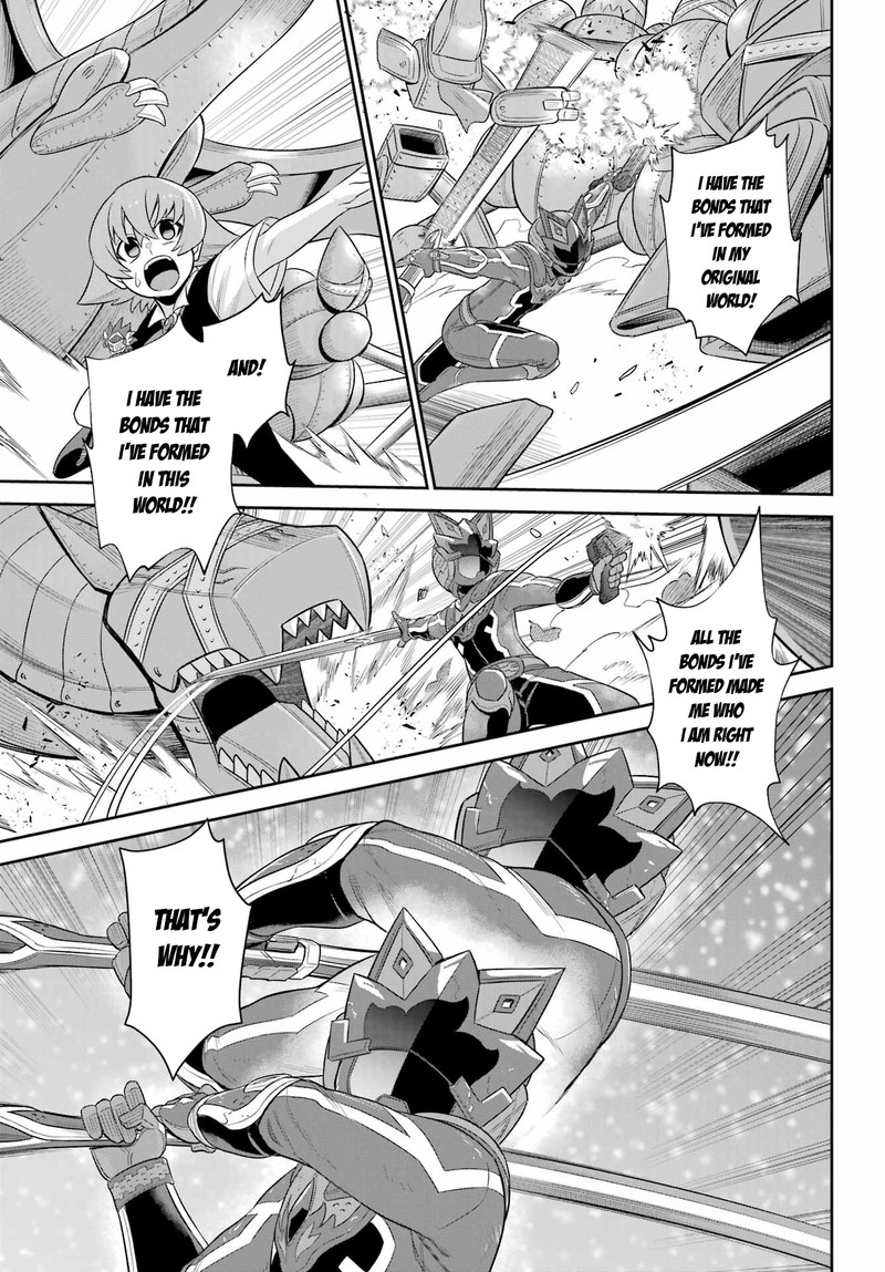 Sentai Red Isekai De Boukensha Ni Naru 20 27