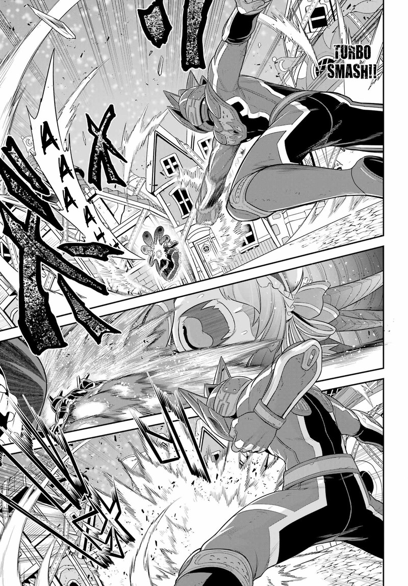 Sentai Red Isekai De Boukensha Ni Naru 20 35