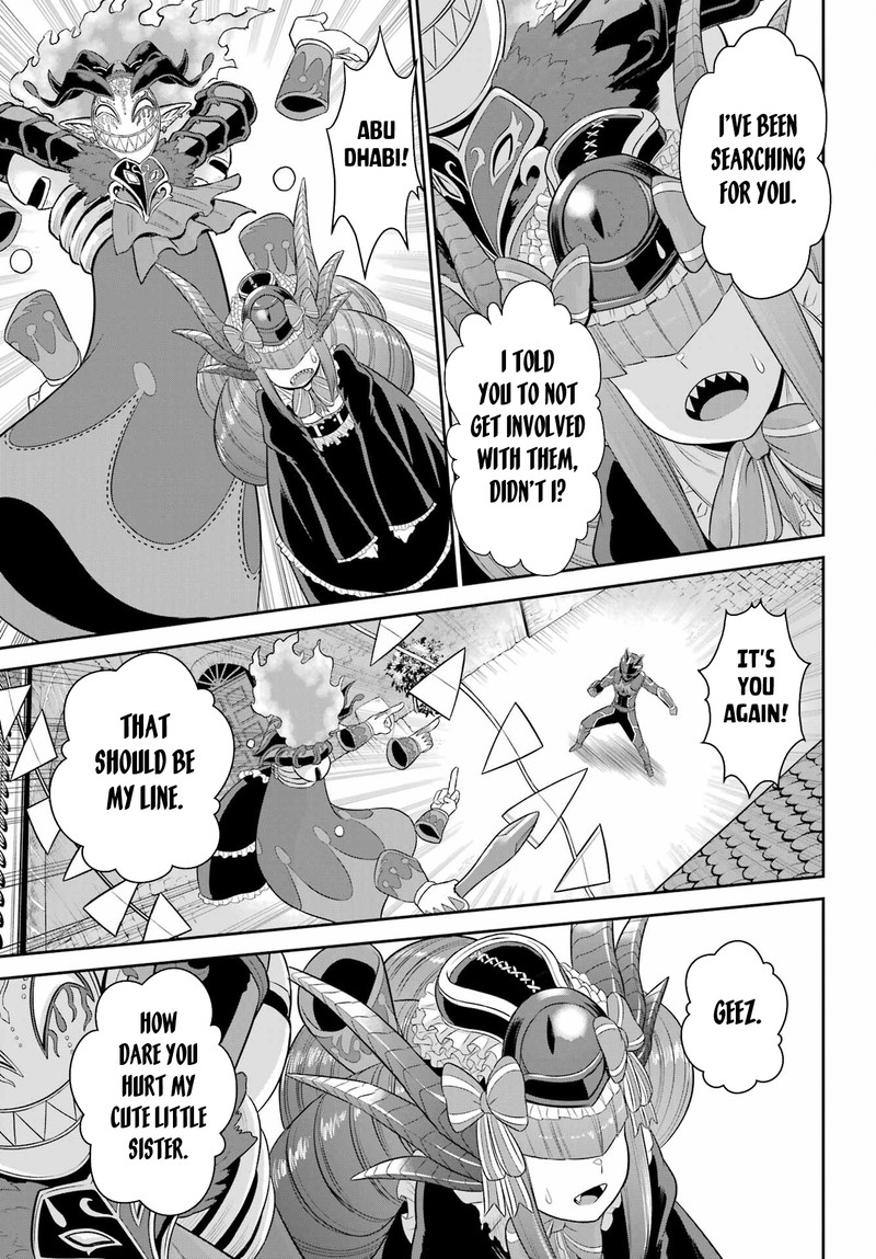 Sentai Red Isekai De Boukensha Ni Naru 21b 13