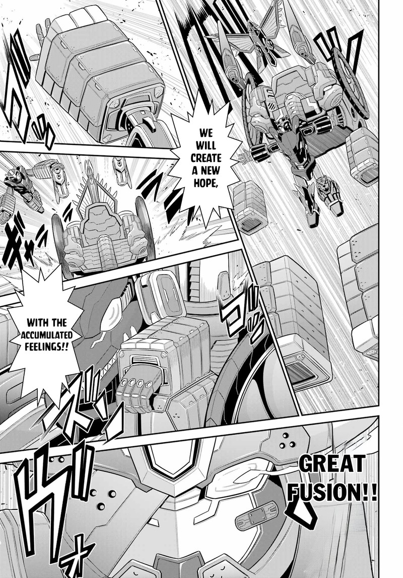 Sentai Red Isekai De Boukensha Ni Naru 21b 4