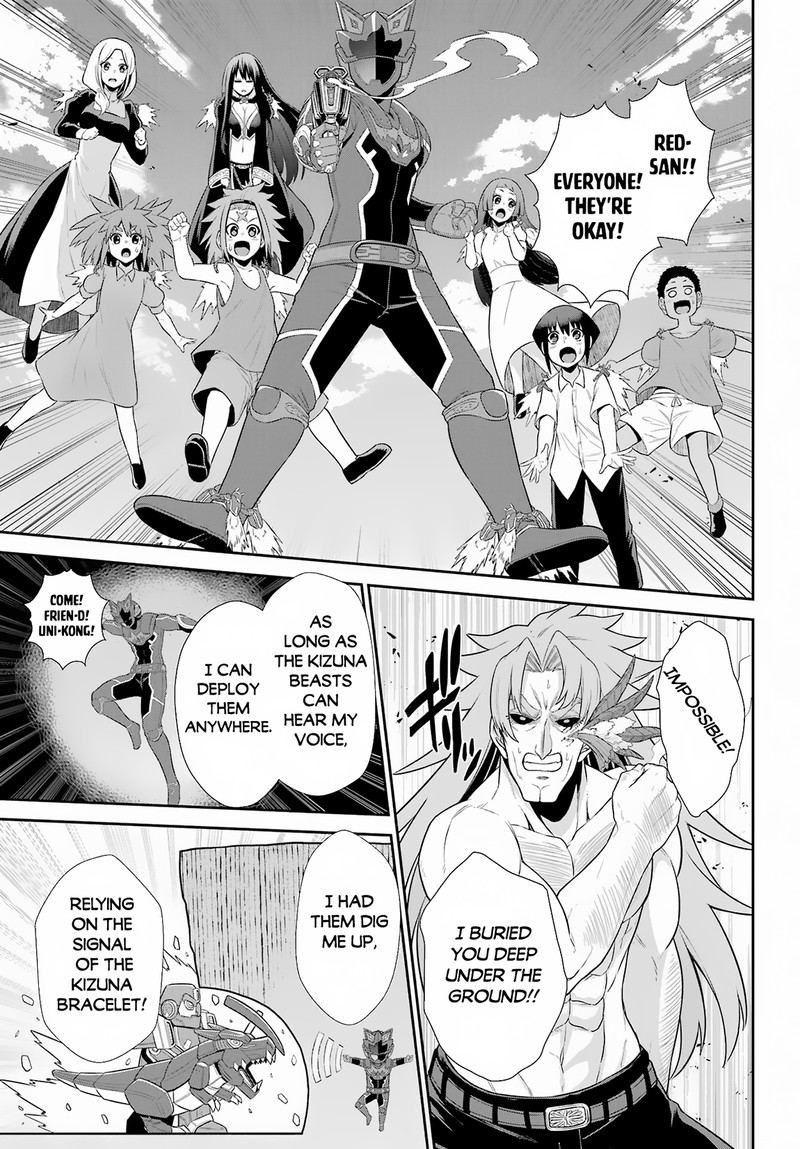 Sentai Red Isekai De Boukensha Ni Naru 24b 13