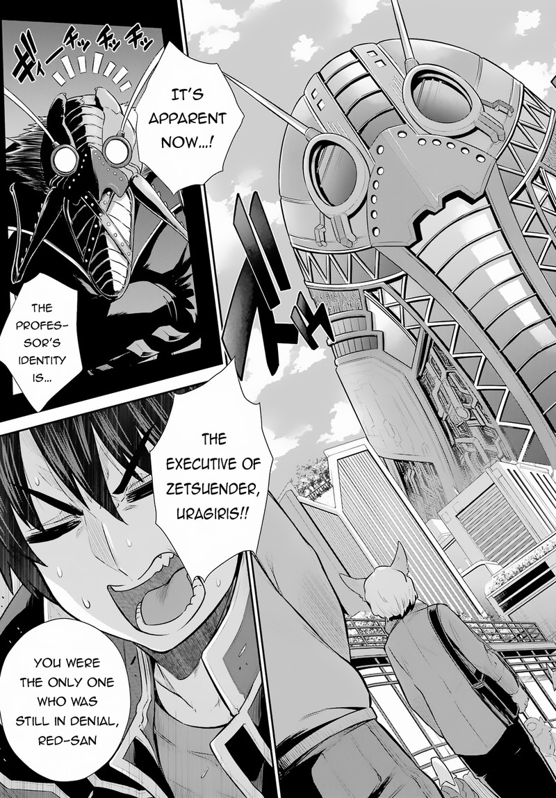 Sentai Red Isekai De Boukensha Ni Naru 27 19
