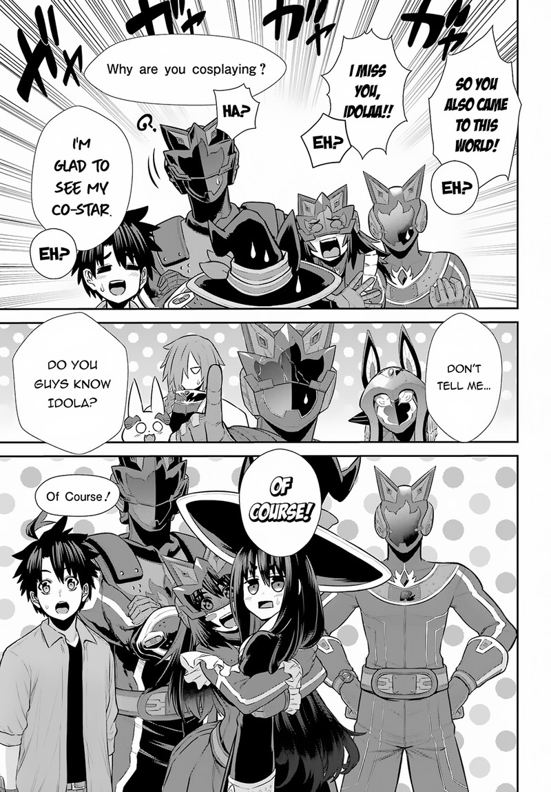 Sentai Red Isekai De Boukensha Ni Naru 28 30