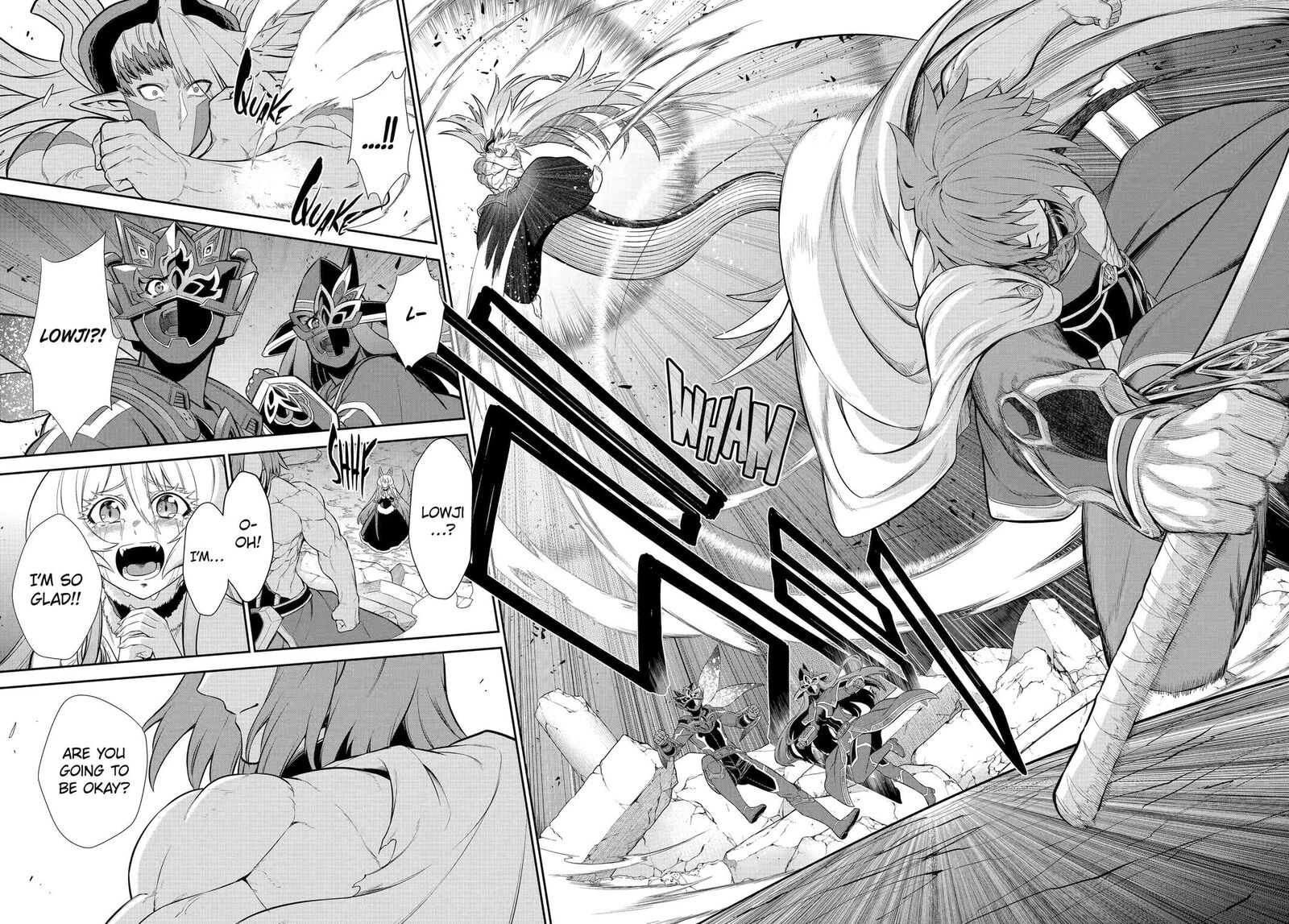 Sentai Red Isekai De Boukensha Ni Naru 46 38